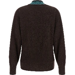 Brown Cashmere Cardigan
