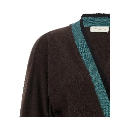 Brown Cashmere Cardigan