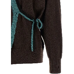 Brown Cashmere Cardigan