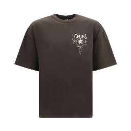 Brown Cotton T-Shirt