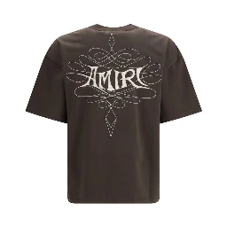 Brown Cotton T-Shirt