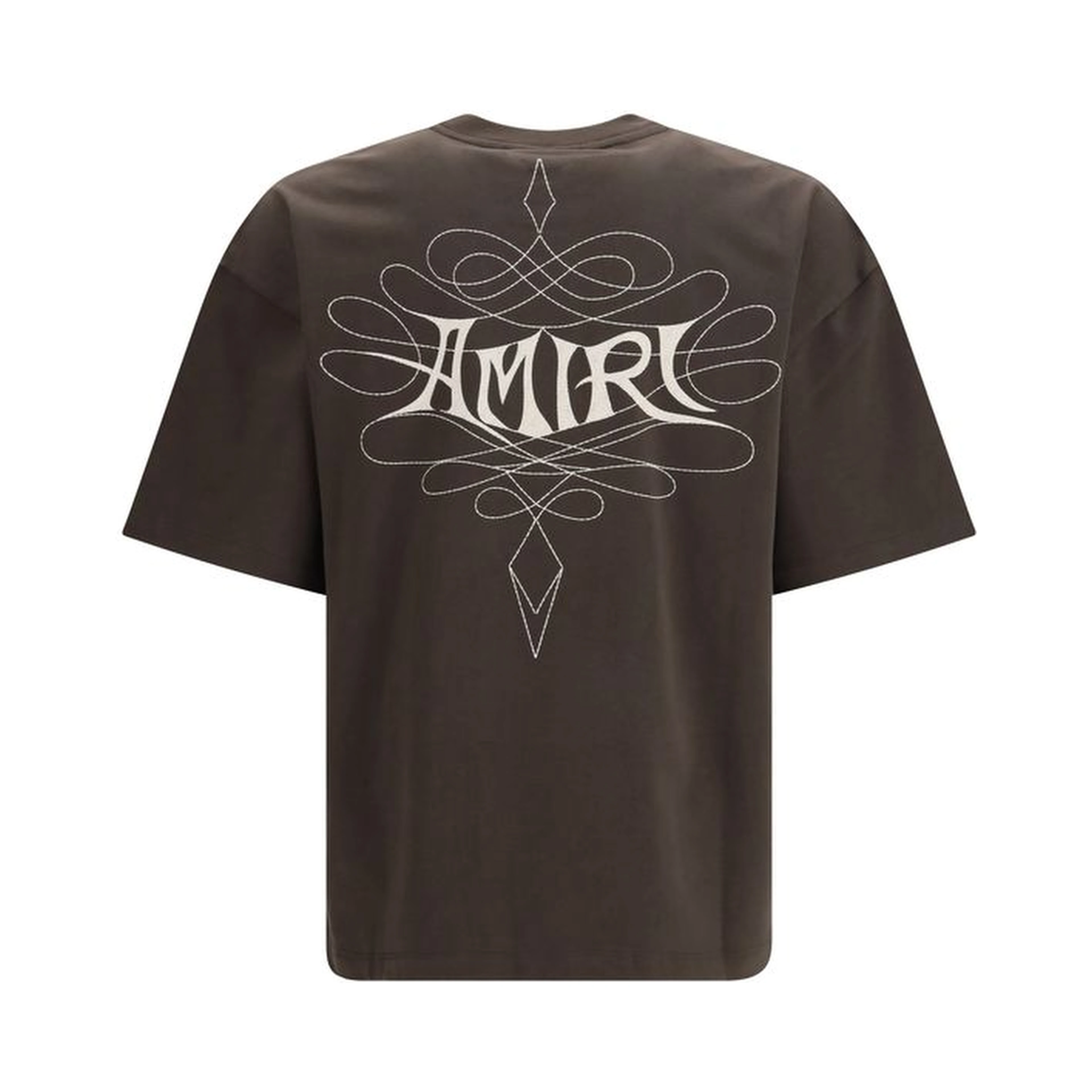 Brown Cotton T-Shirt