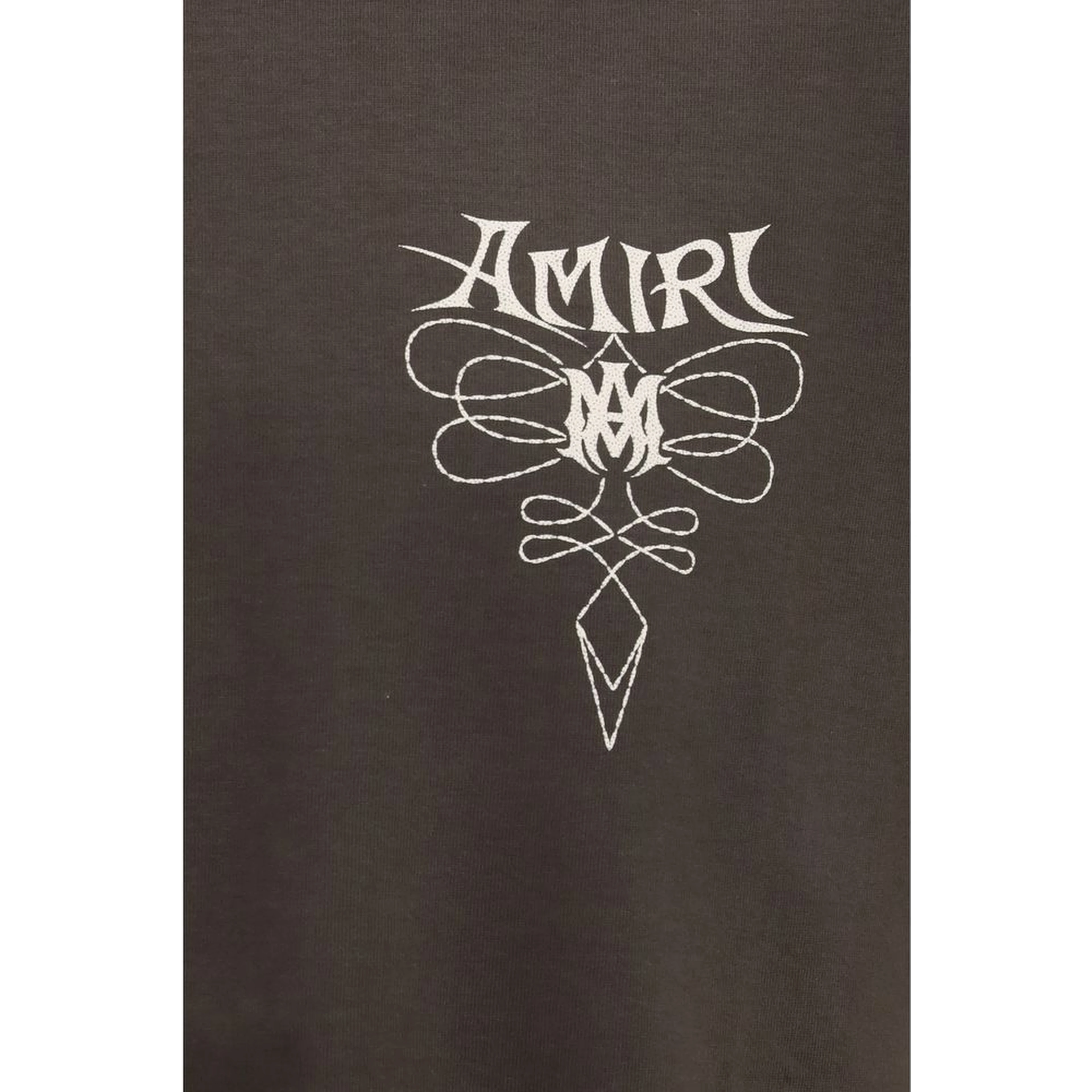 Brown Cotton T-Shirt
