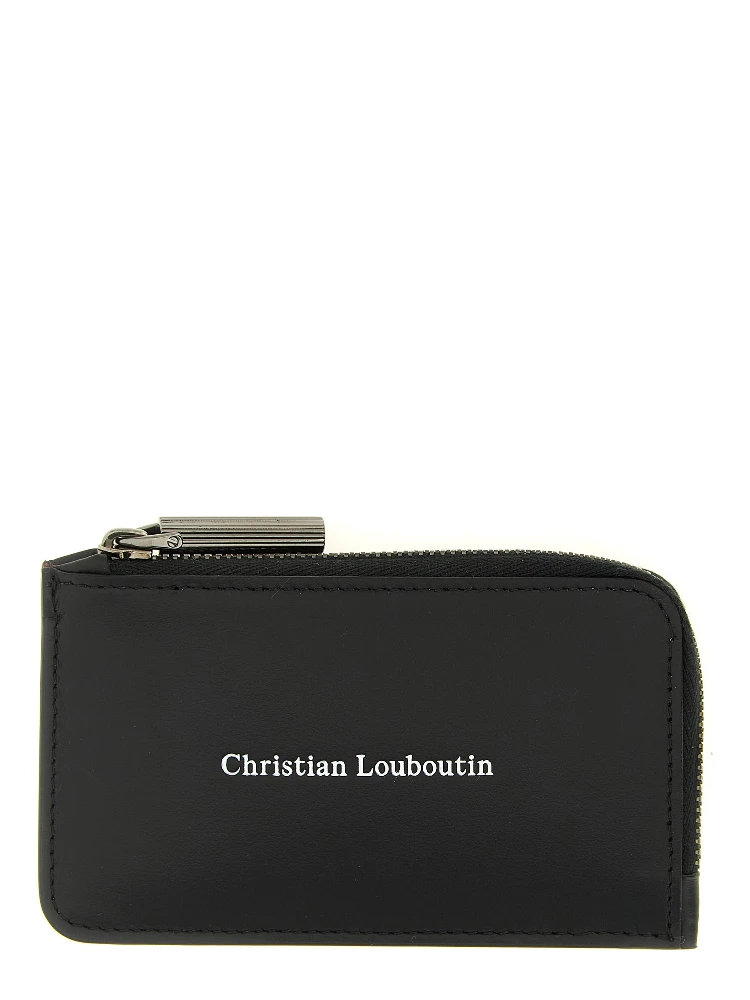 Black Calfskin Cardholder