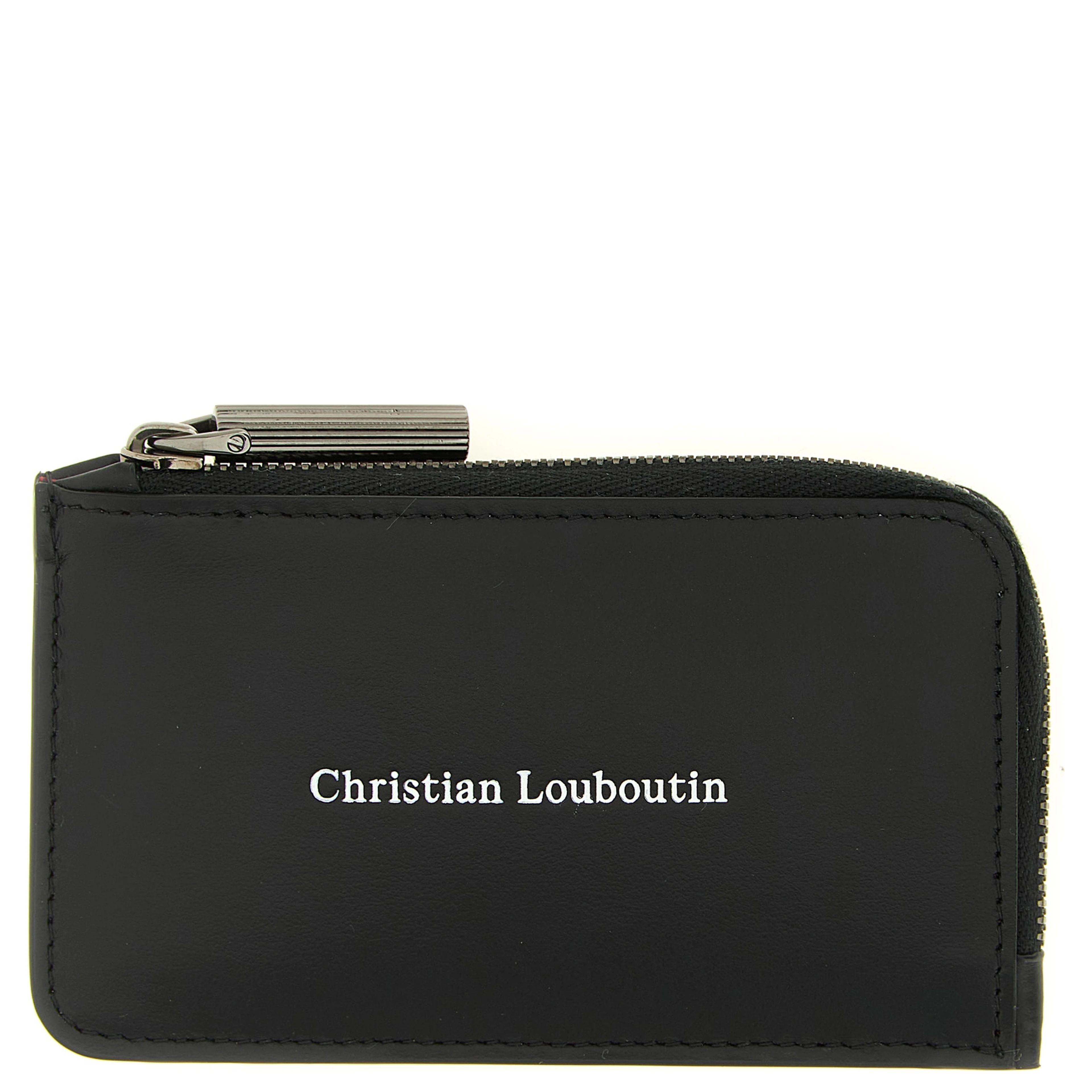 Black Calfskin Cardholder