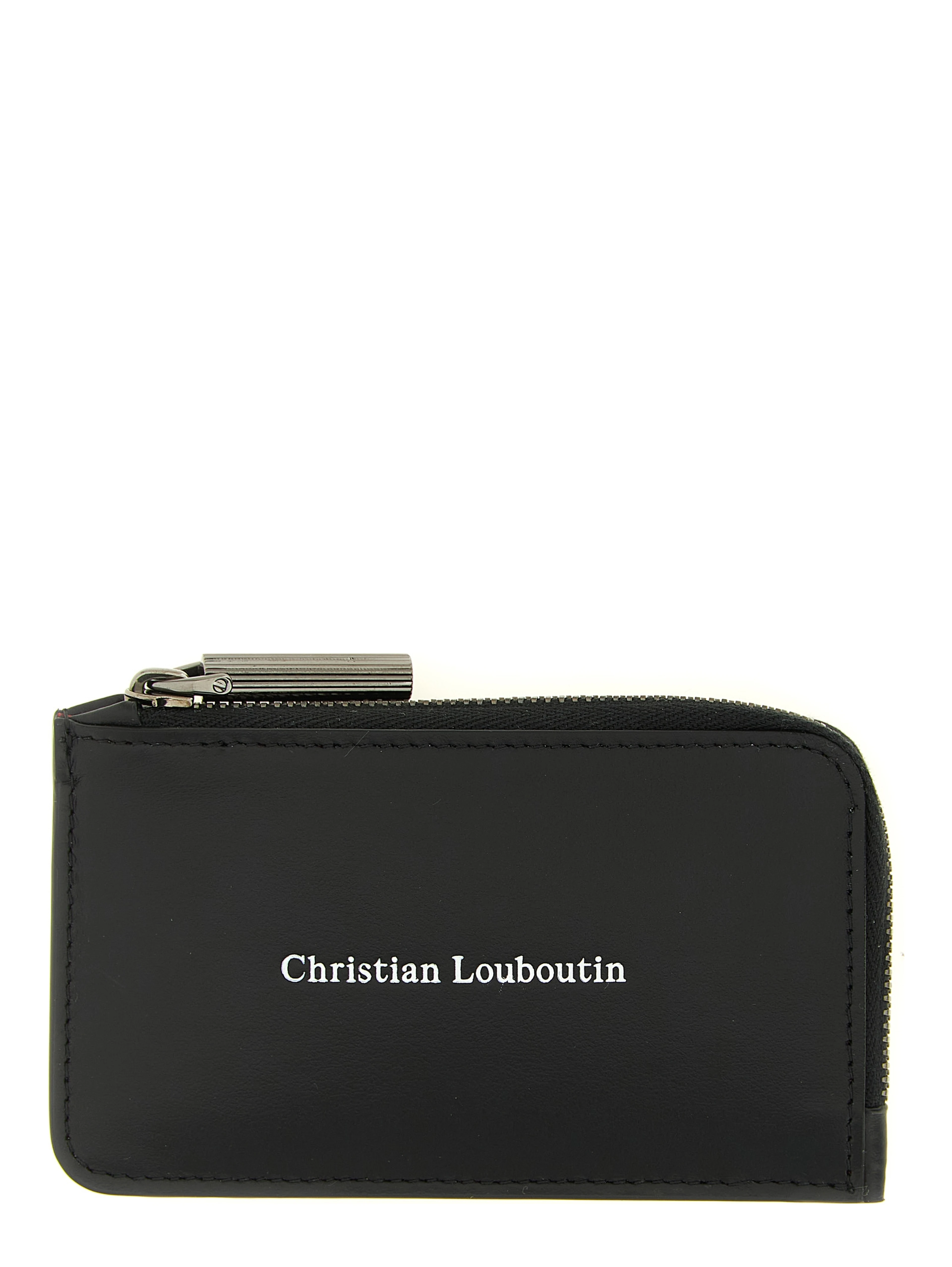 Black Calfskin Cardholder