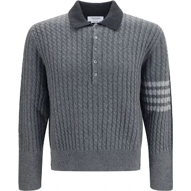 Gray Wool Oves Aries Sweatshirt