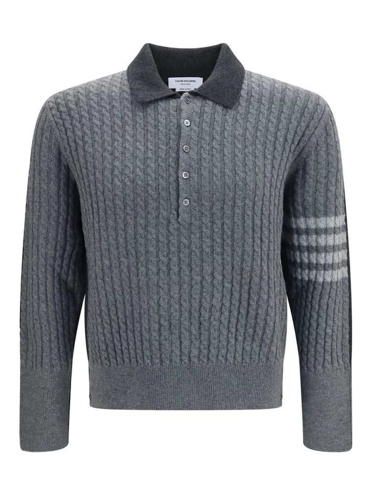 Gray Wool Oves Aries Sweatshirt