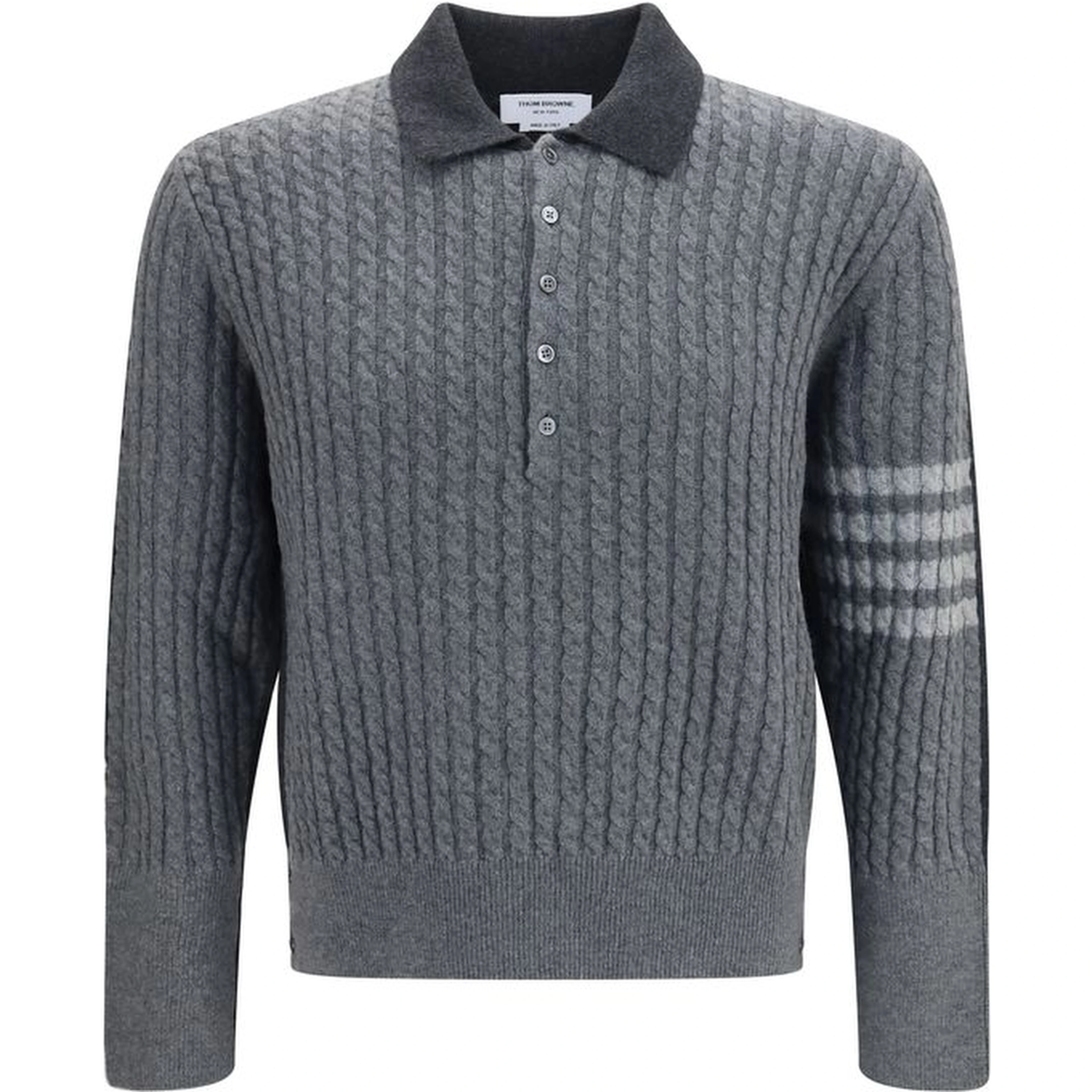Gray Wool Oves Aries Sweatshirt