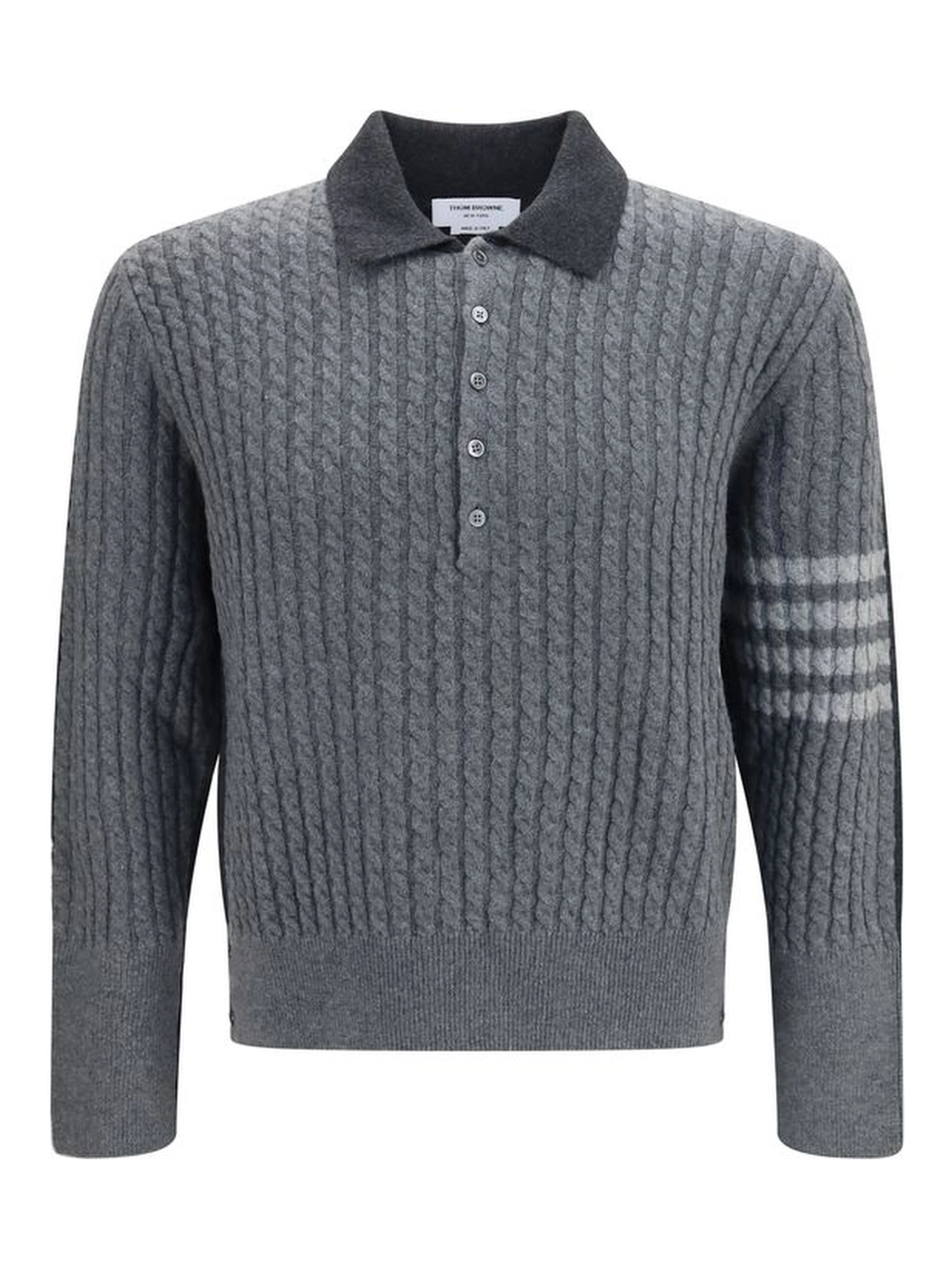 Gray Wool Oves Aries Sweatshirt