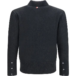 Gray Wool Oves Aries Sweatshirt