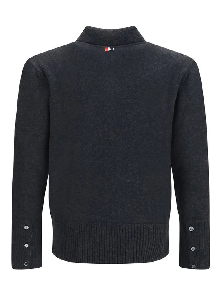 Gray Wool Oves Aries Sweatshirt alternative