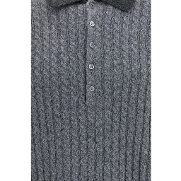 Gray Wool Oves Aries Sweatshirt