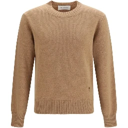 Brown Cashmere Sweatshirt