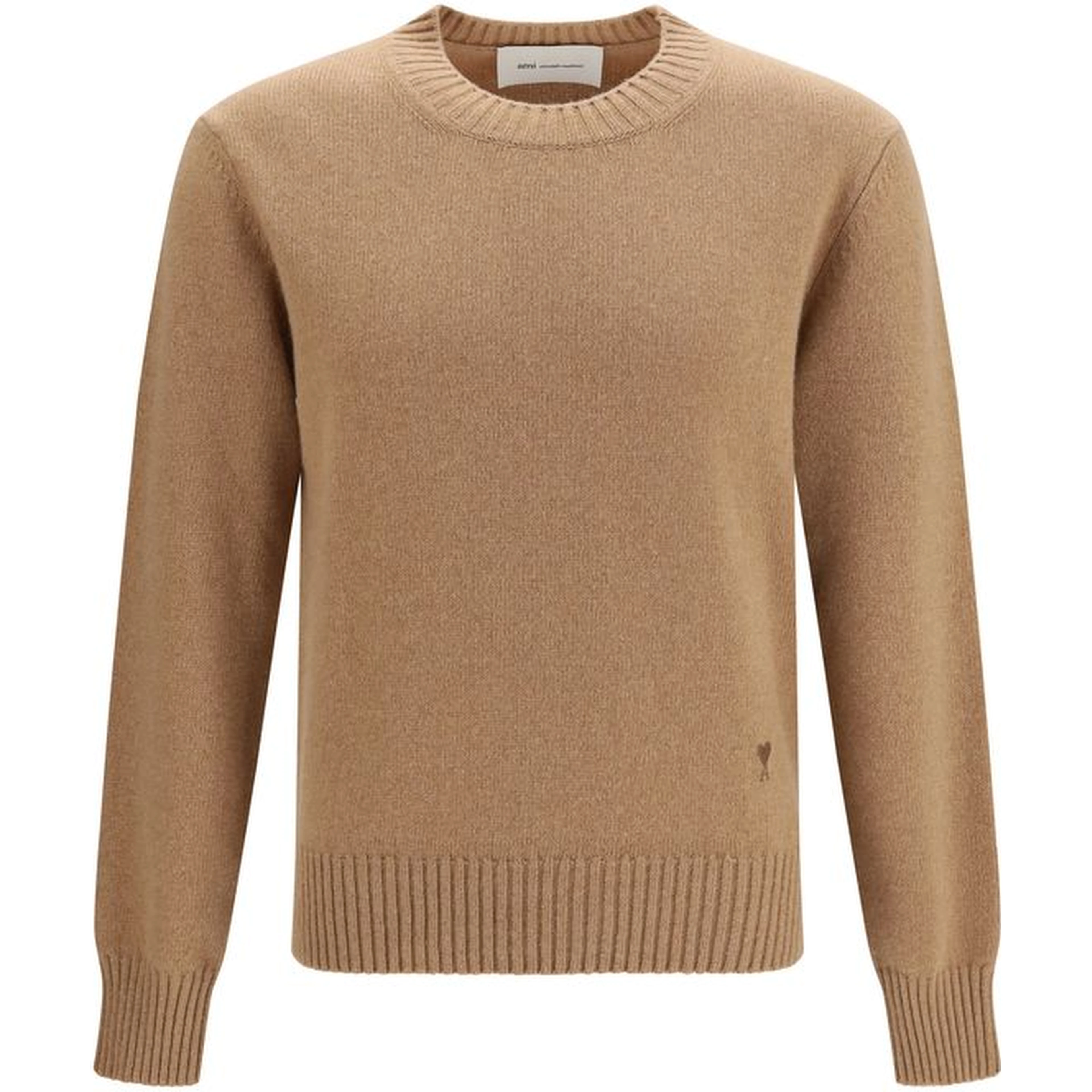 Brown Cashmere Sweatshirt