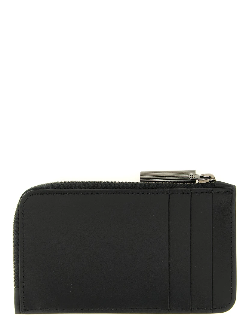 Black Calfskin Cardholder