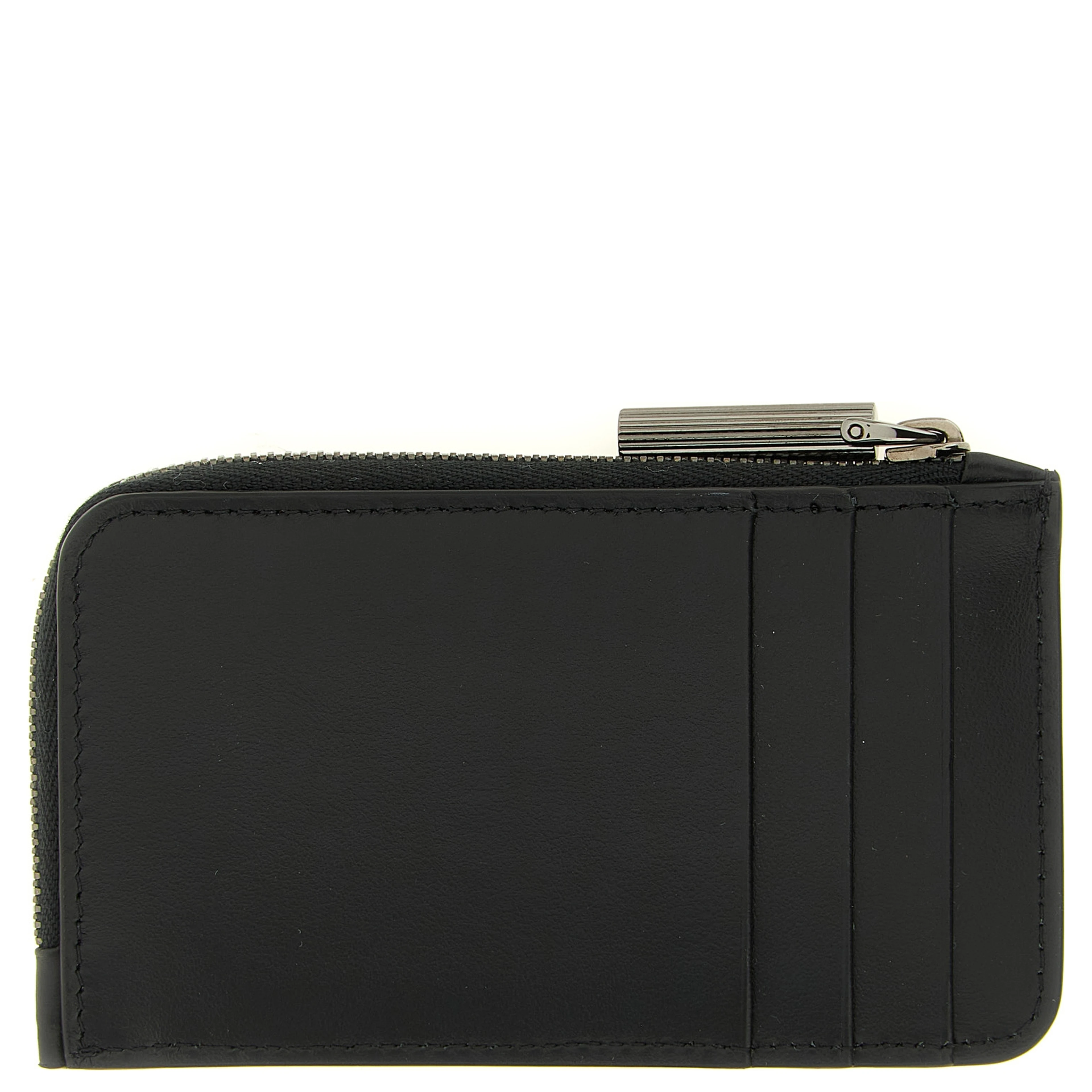 Black Calfskin Cardholder
