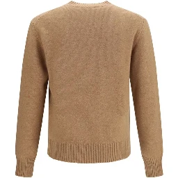 Brown Cashmere Sweatshirt