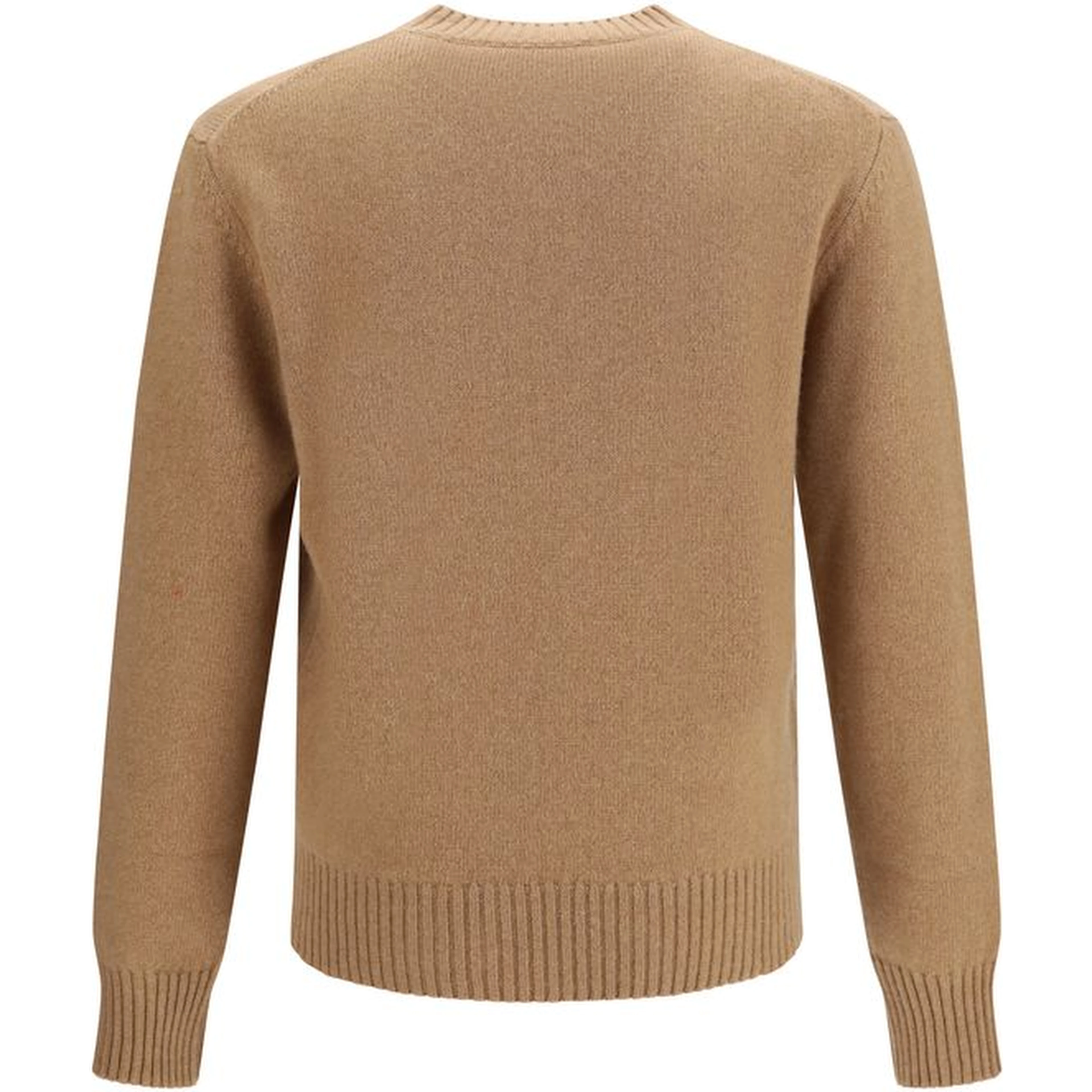 Brown Cashmere Sweatshirt