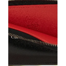 Black Calfskin Cardholder