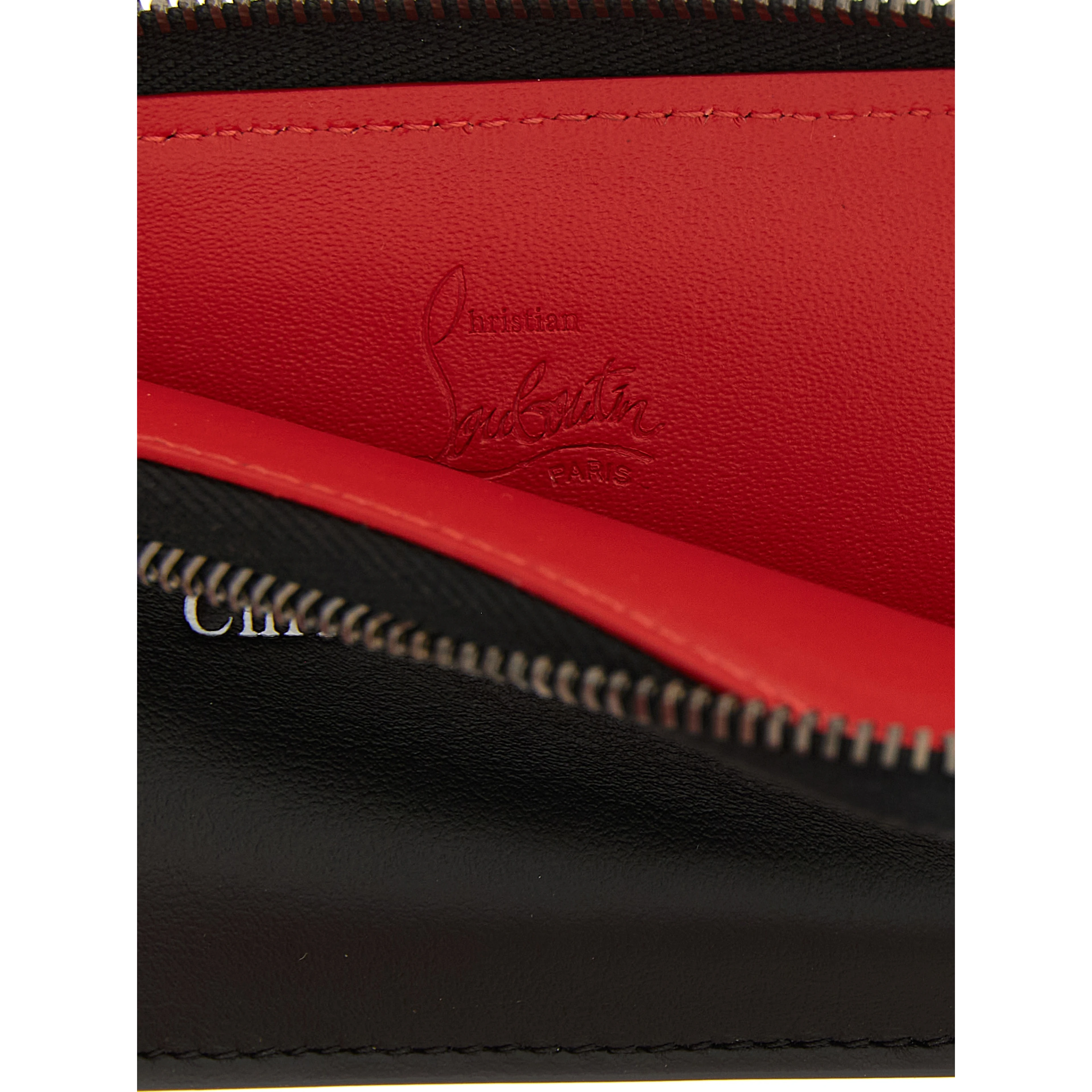 Black Calfskin Cardholder