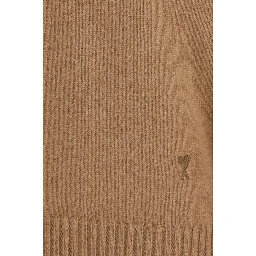 Brown Cashmere Sweatshirt