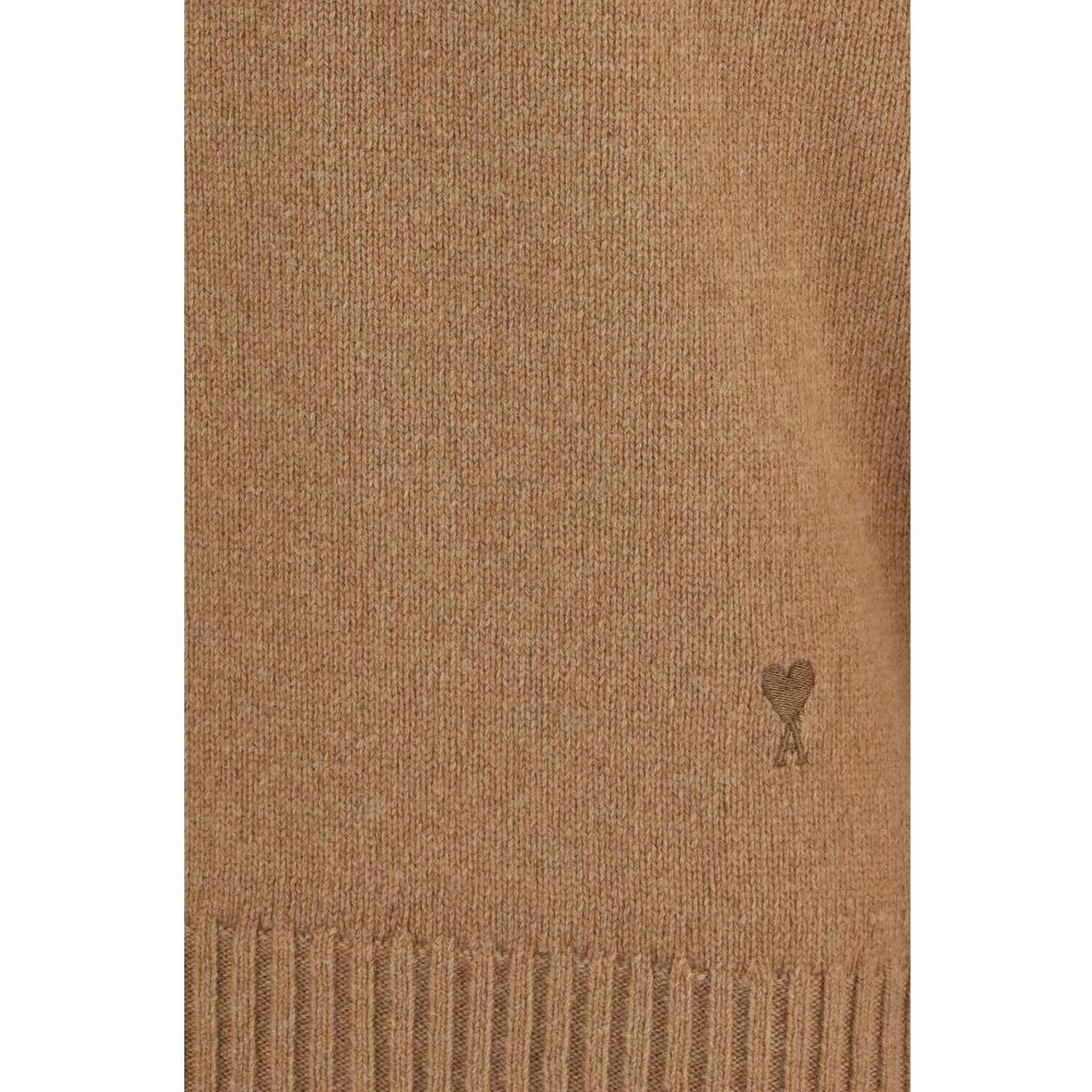 Brown Cashmere Sweatshirt
