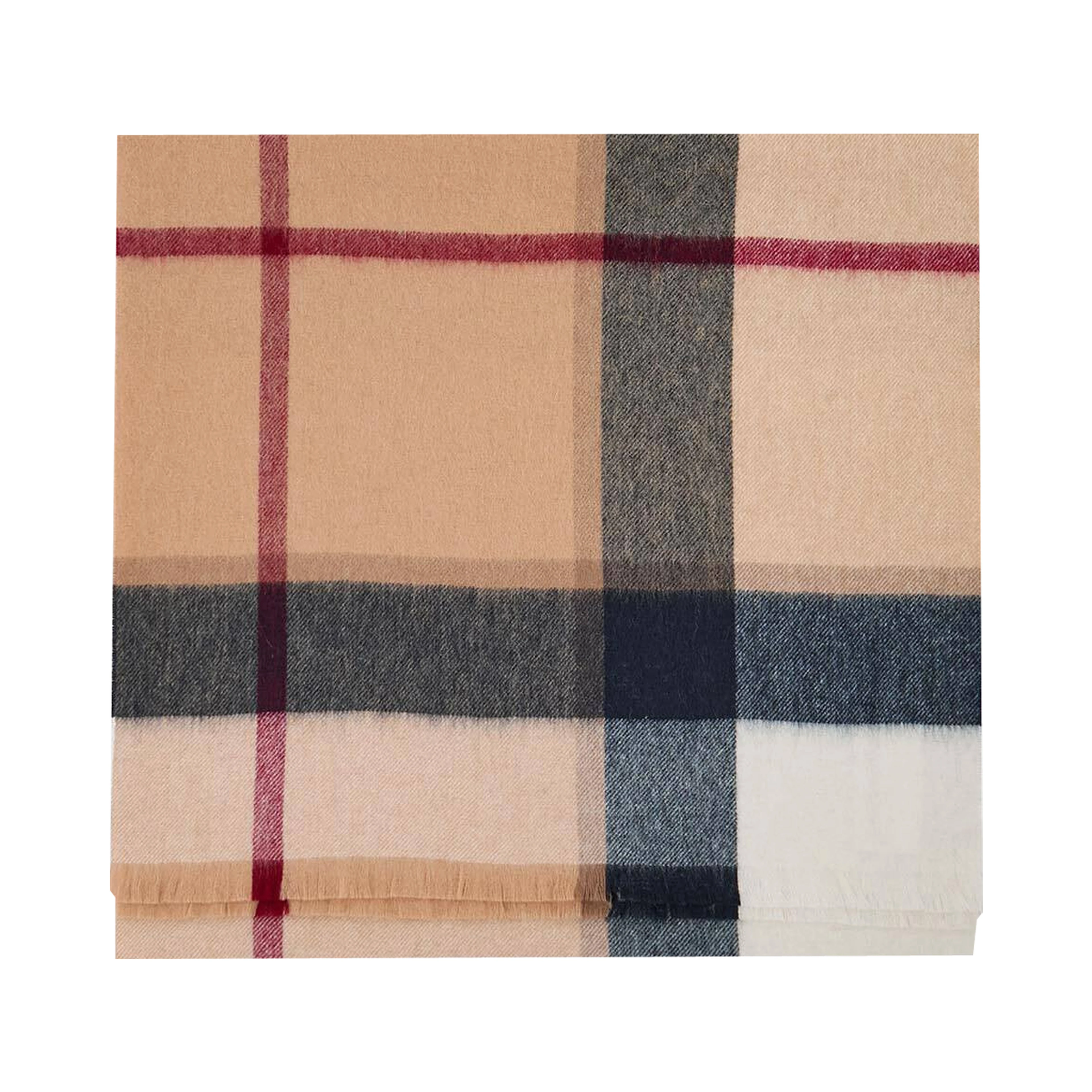 BARBOUR Scarfs Beige