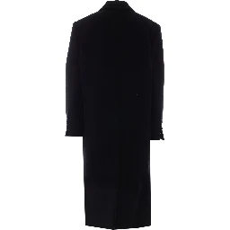 Ann Demeulemeester Coats Black