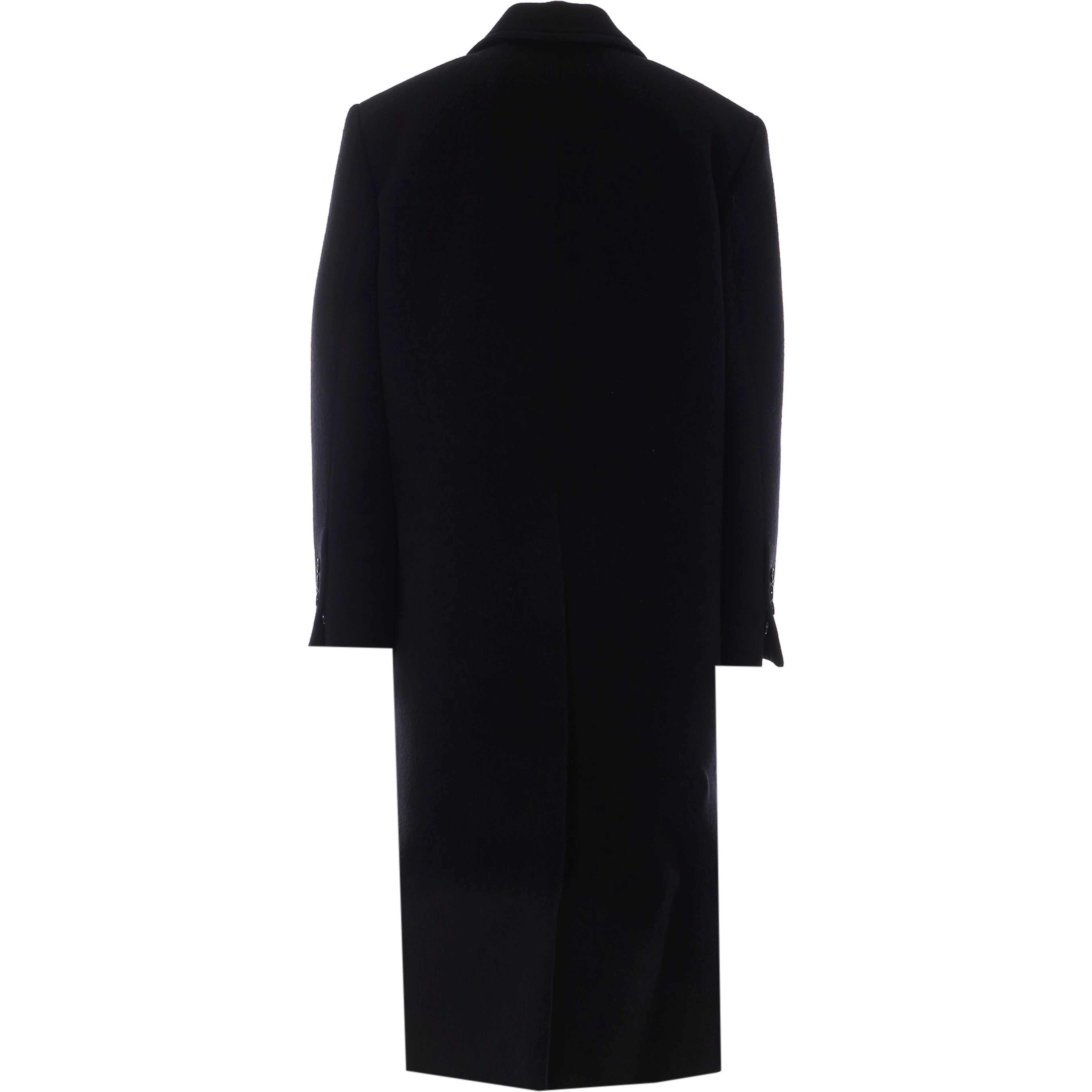 Ann Demeulemeester Coats Black