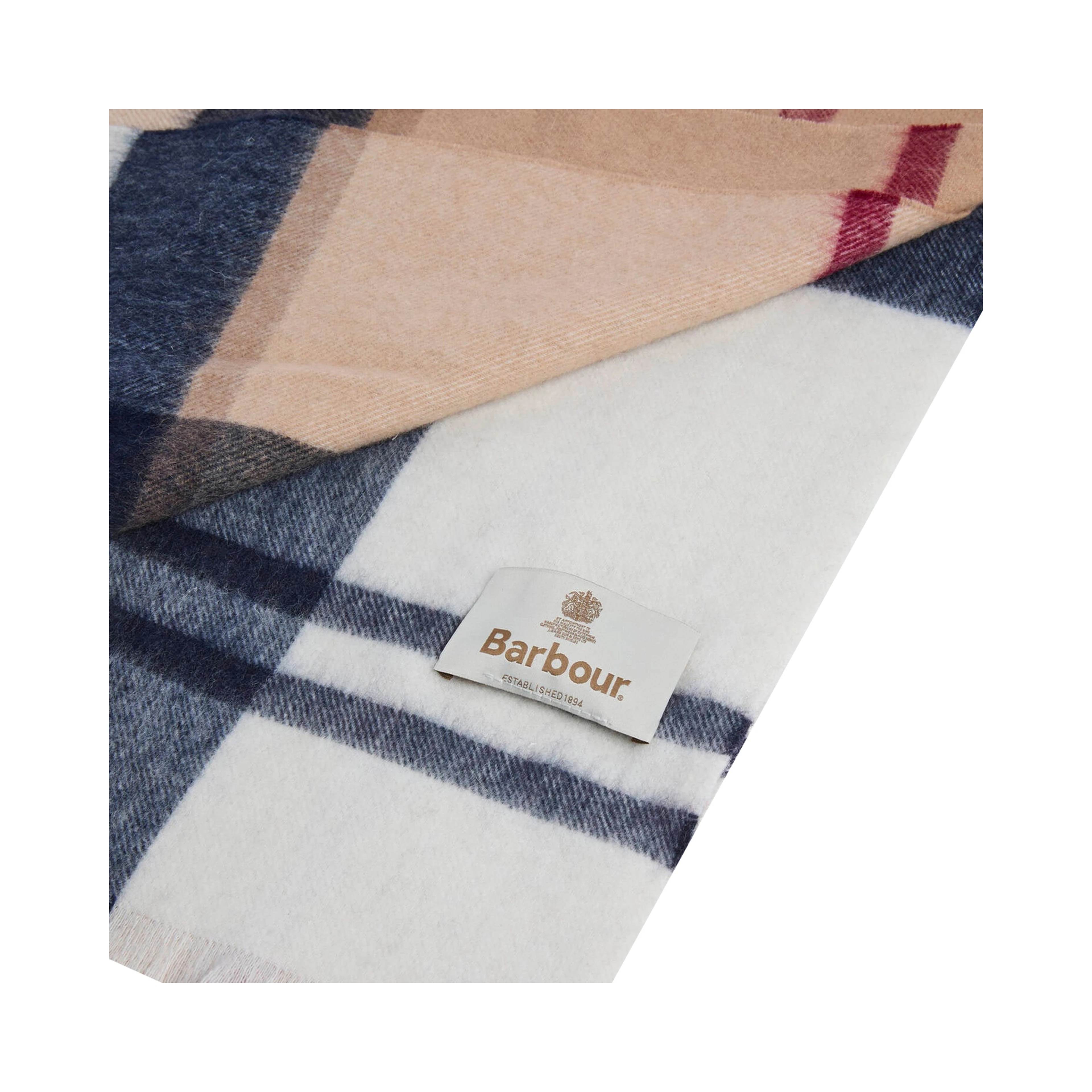 BARBOUR Scarfs Beige