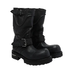 Balenciaga Boots Black