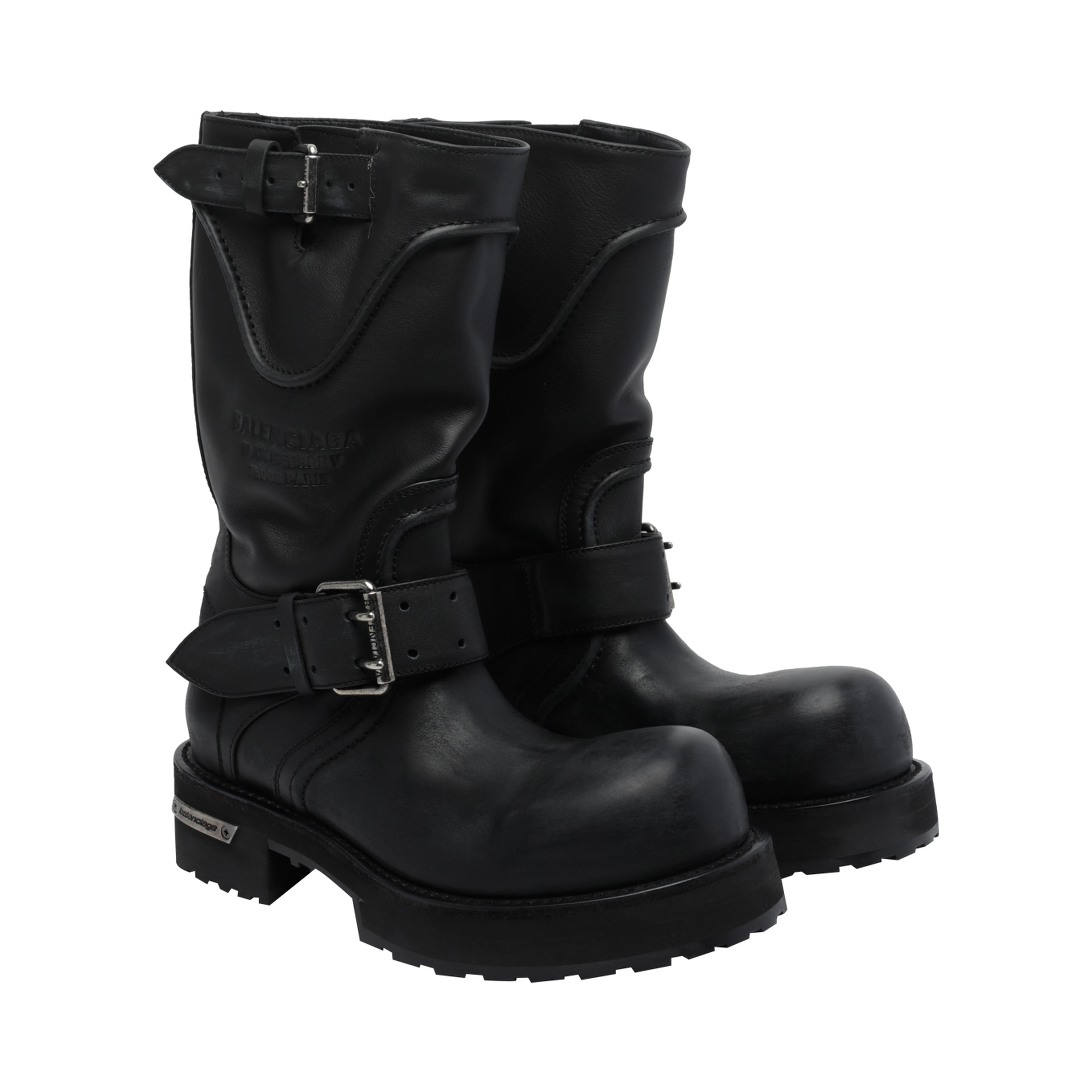 Balenciaga Boots Black