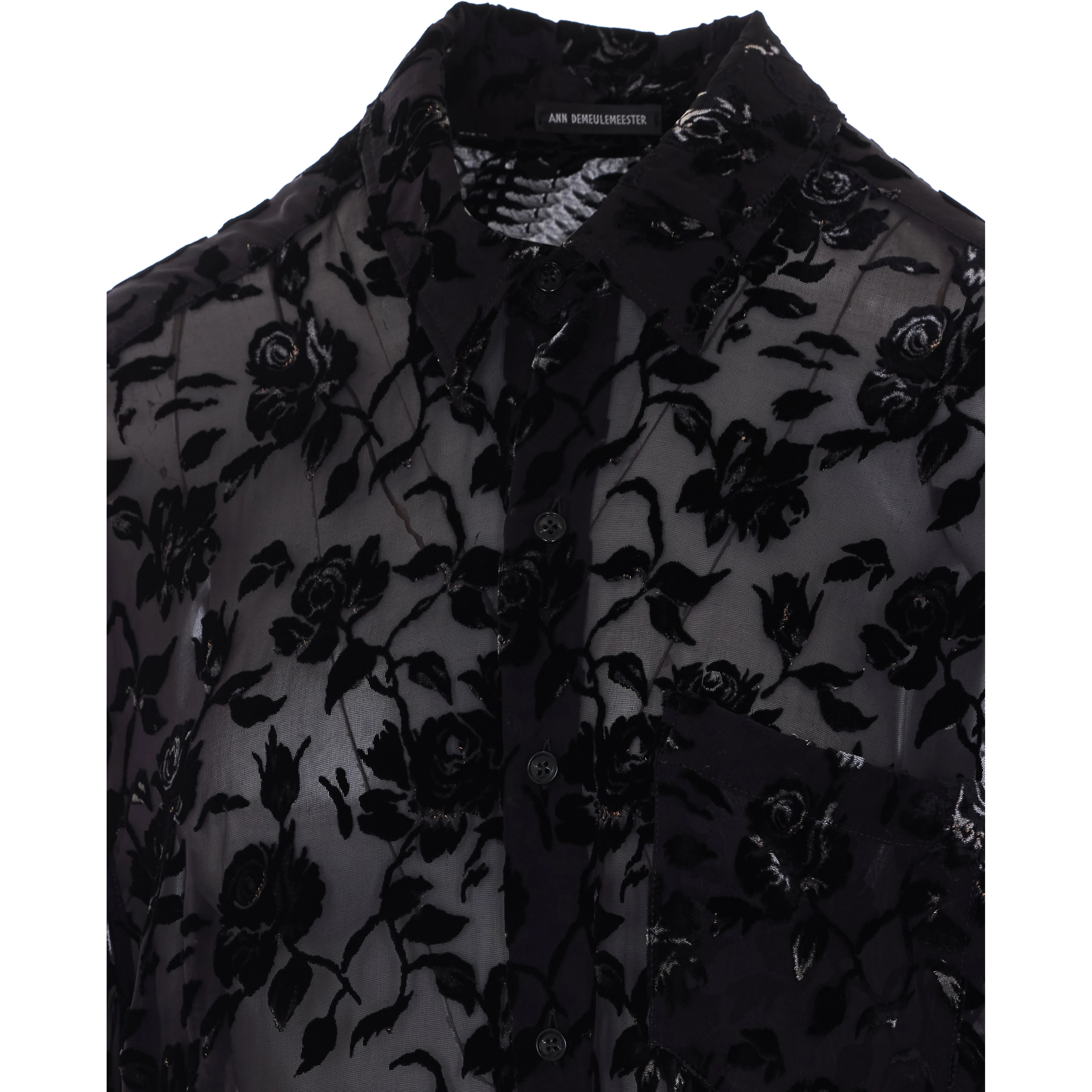 Ann Demeulemeester Shirts Black