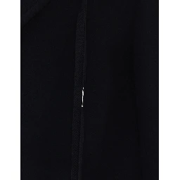 Ann Demeulemeester Coats Black