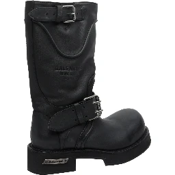 Balenciaga Boots Black