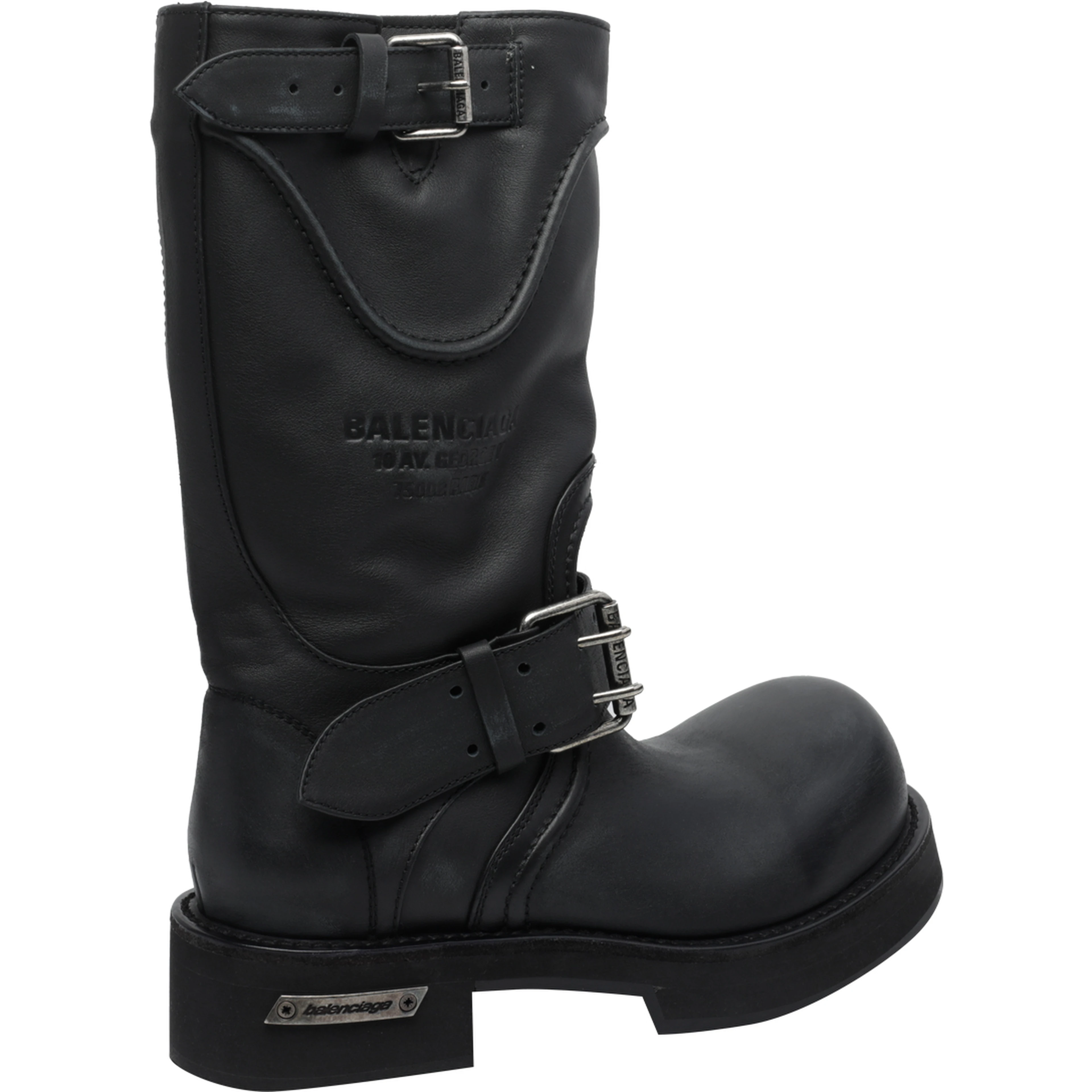 Balenciaga Boots Black