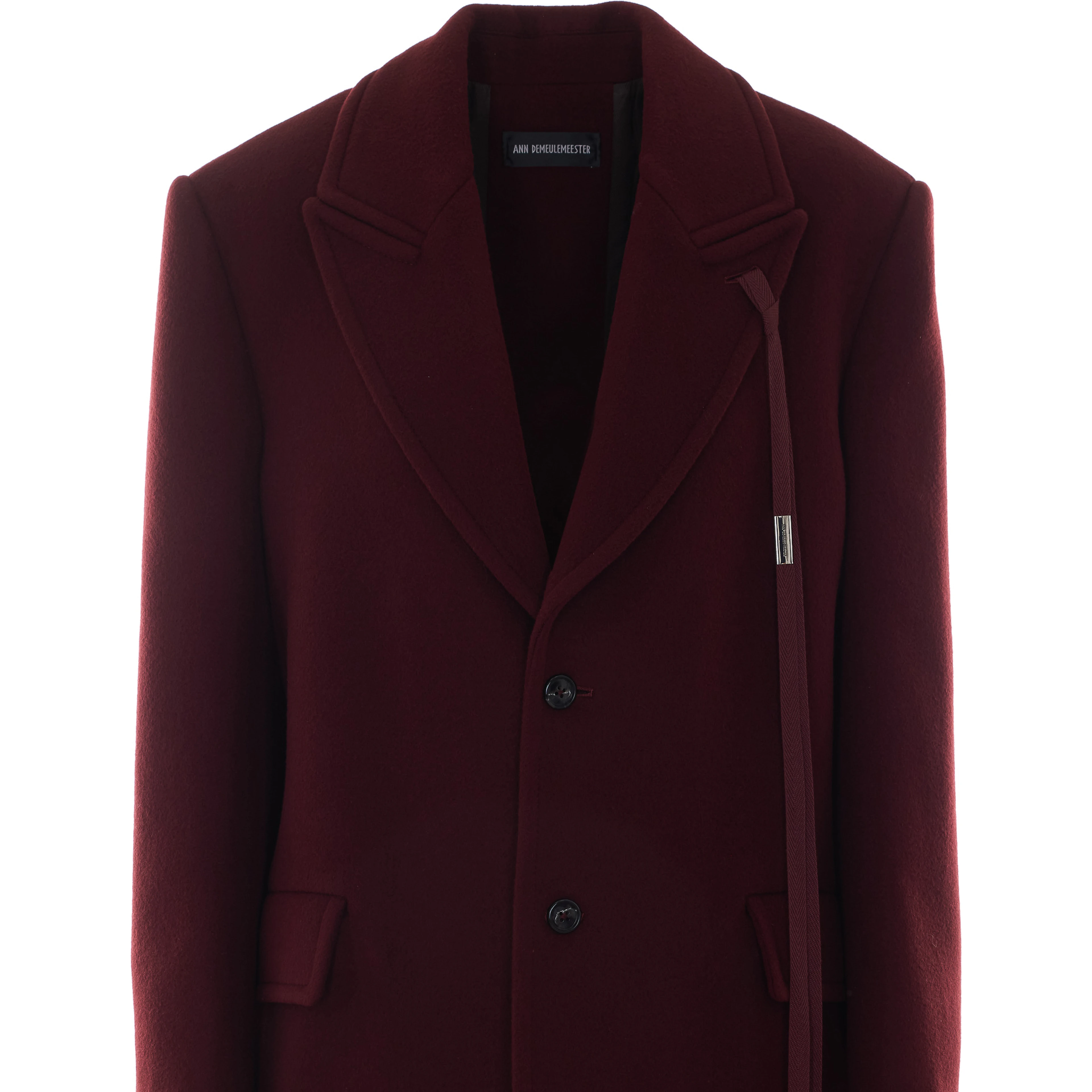 Ann Demeulemeester Coats