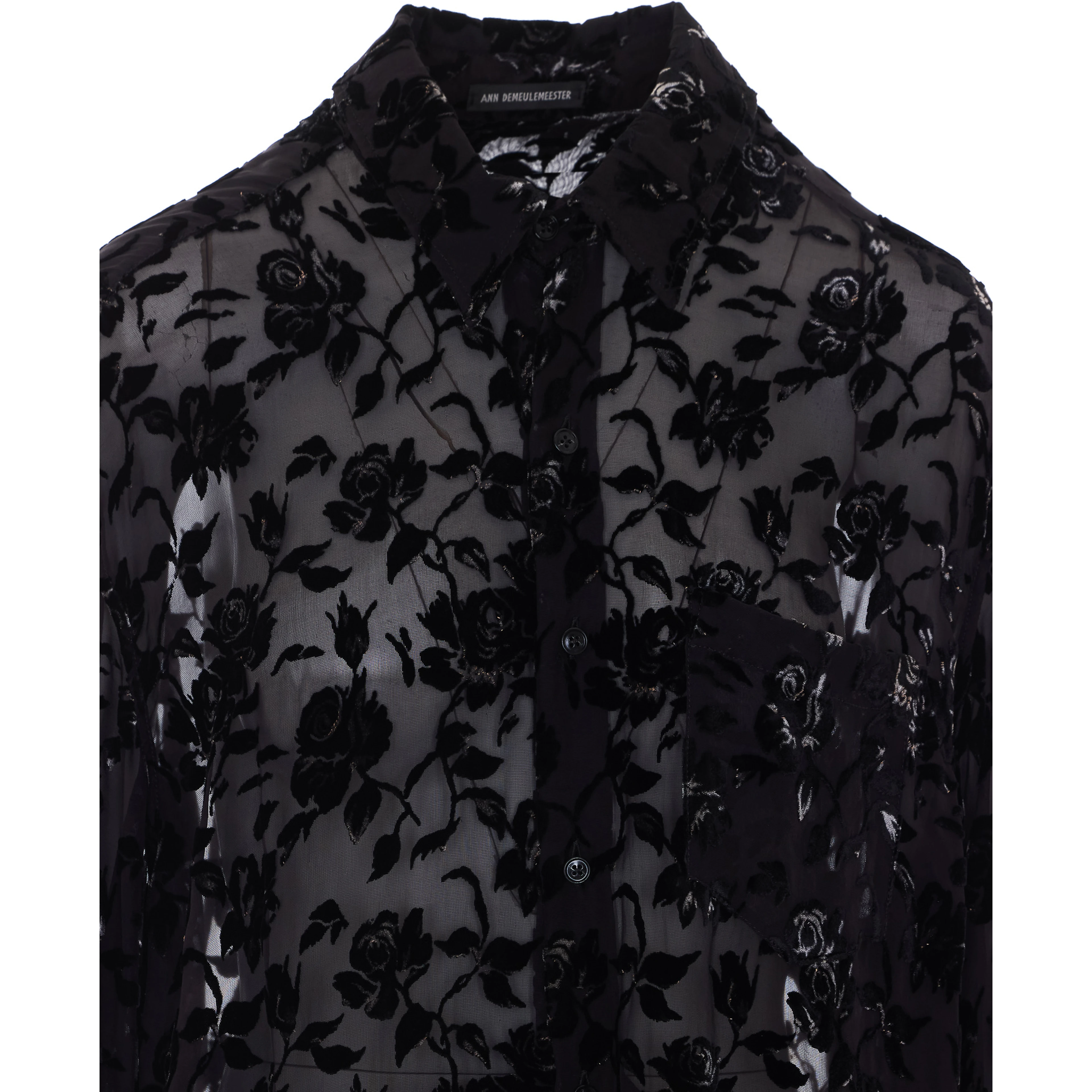 Ann Demeulemeester Shirts Black