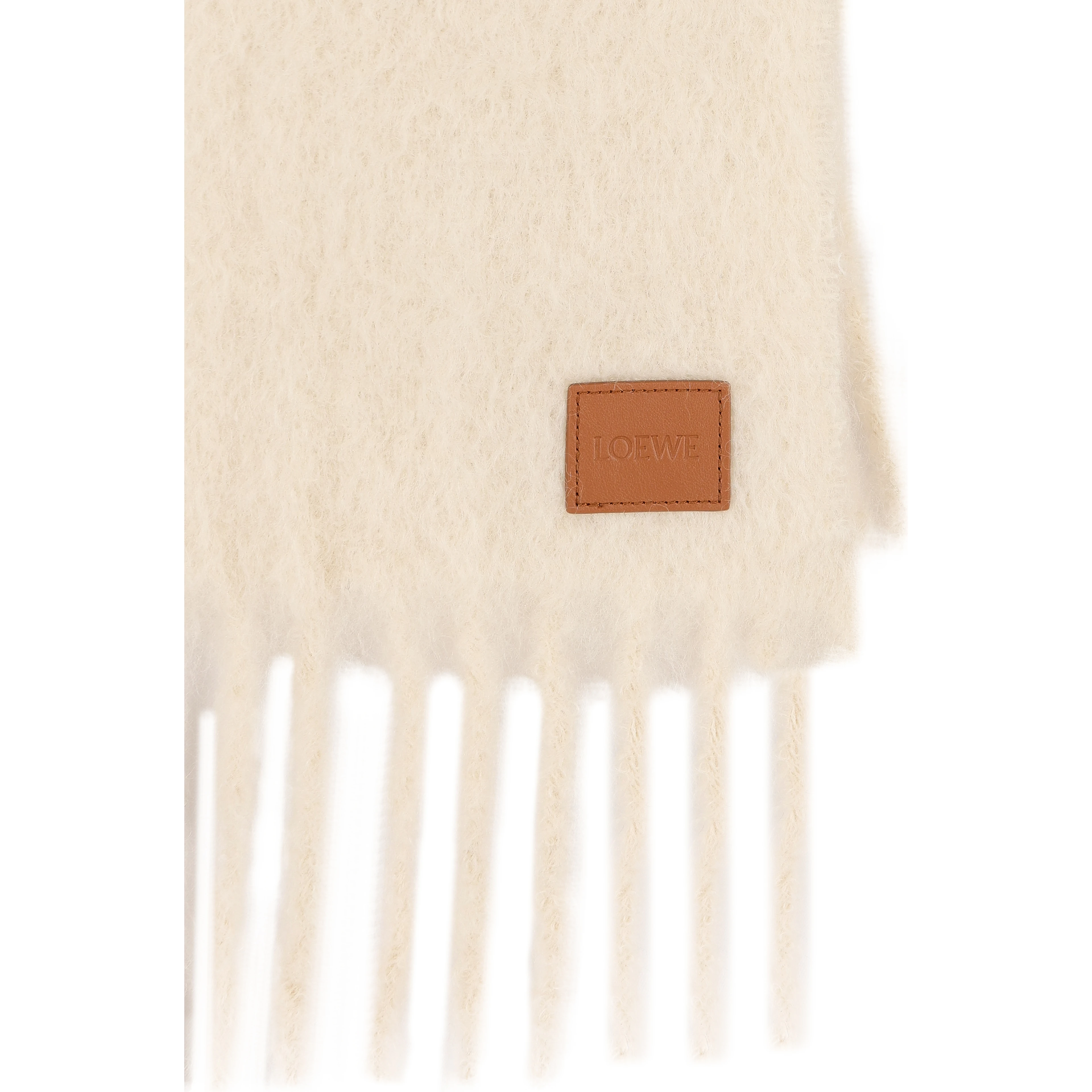 Loewe Scarfs White