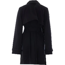 Ann Demeulemeester Coats Black
