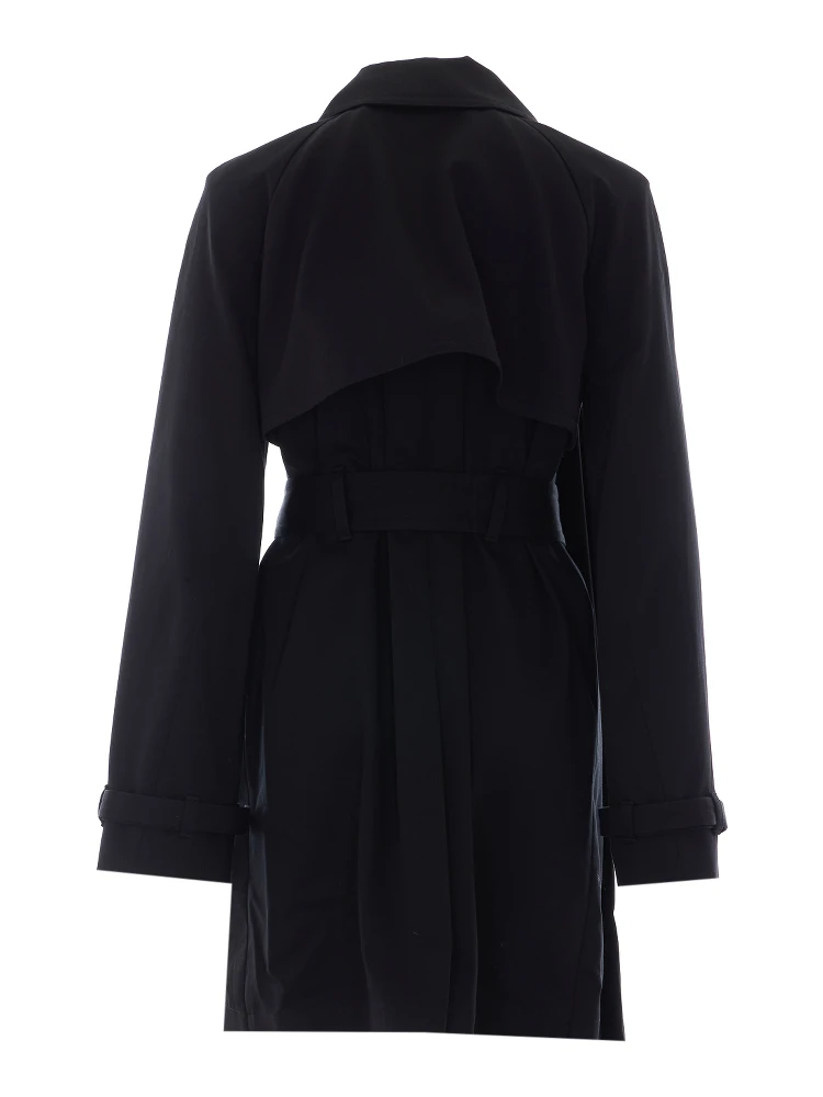 Ann Demeulemeester Coats Black alternative