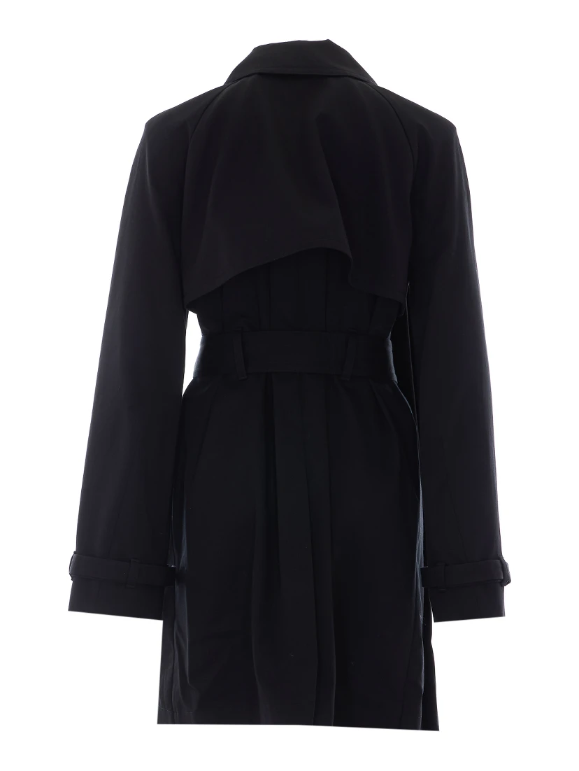 Ann Demeulemeester Coats Black