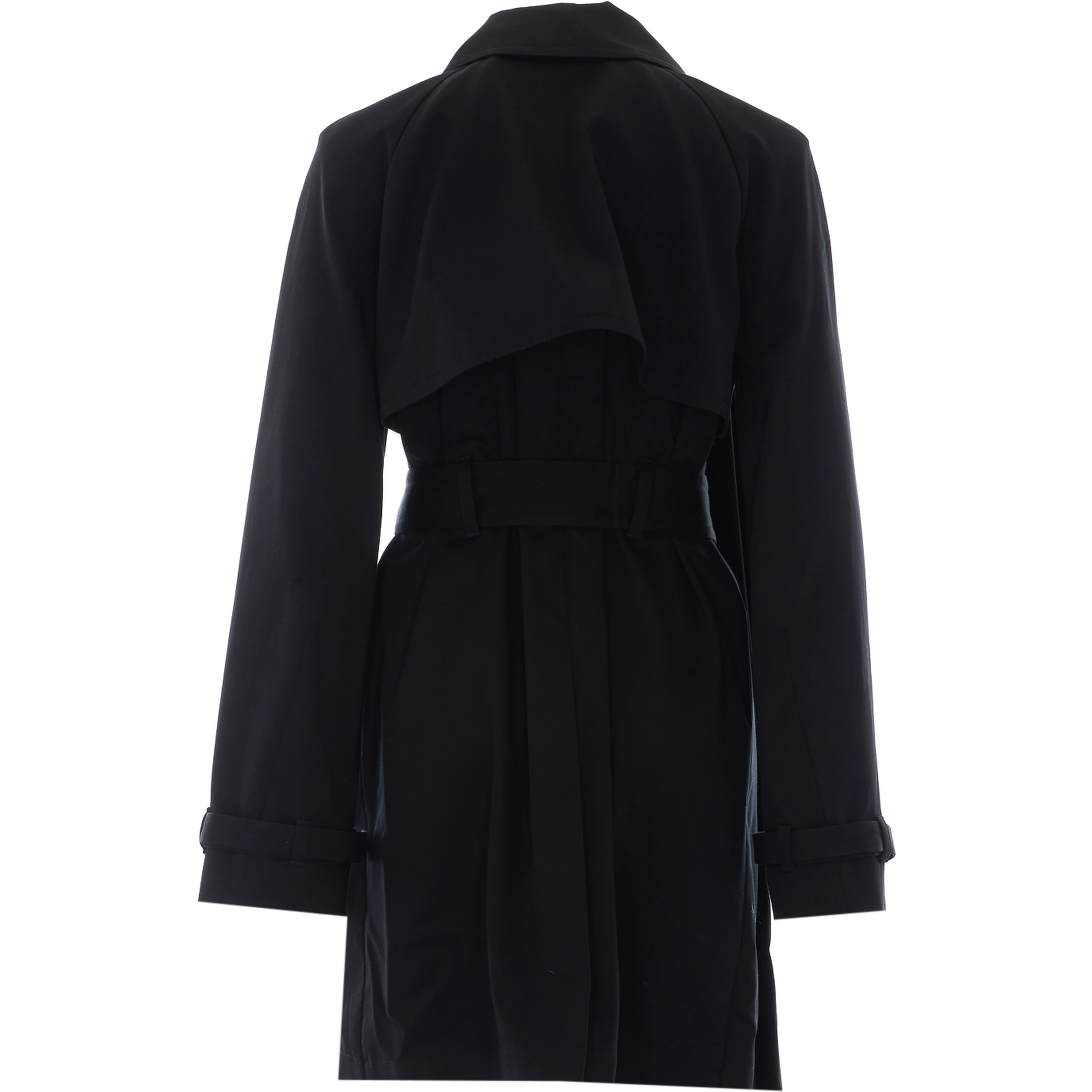 Ann Demeulemeester Coats Black