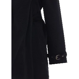 Ann Demeulemeester Coats Black