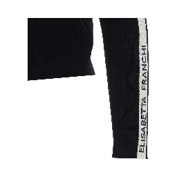 Elisabetta Franchi Sweaters Black