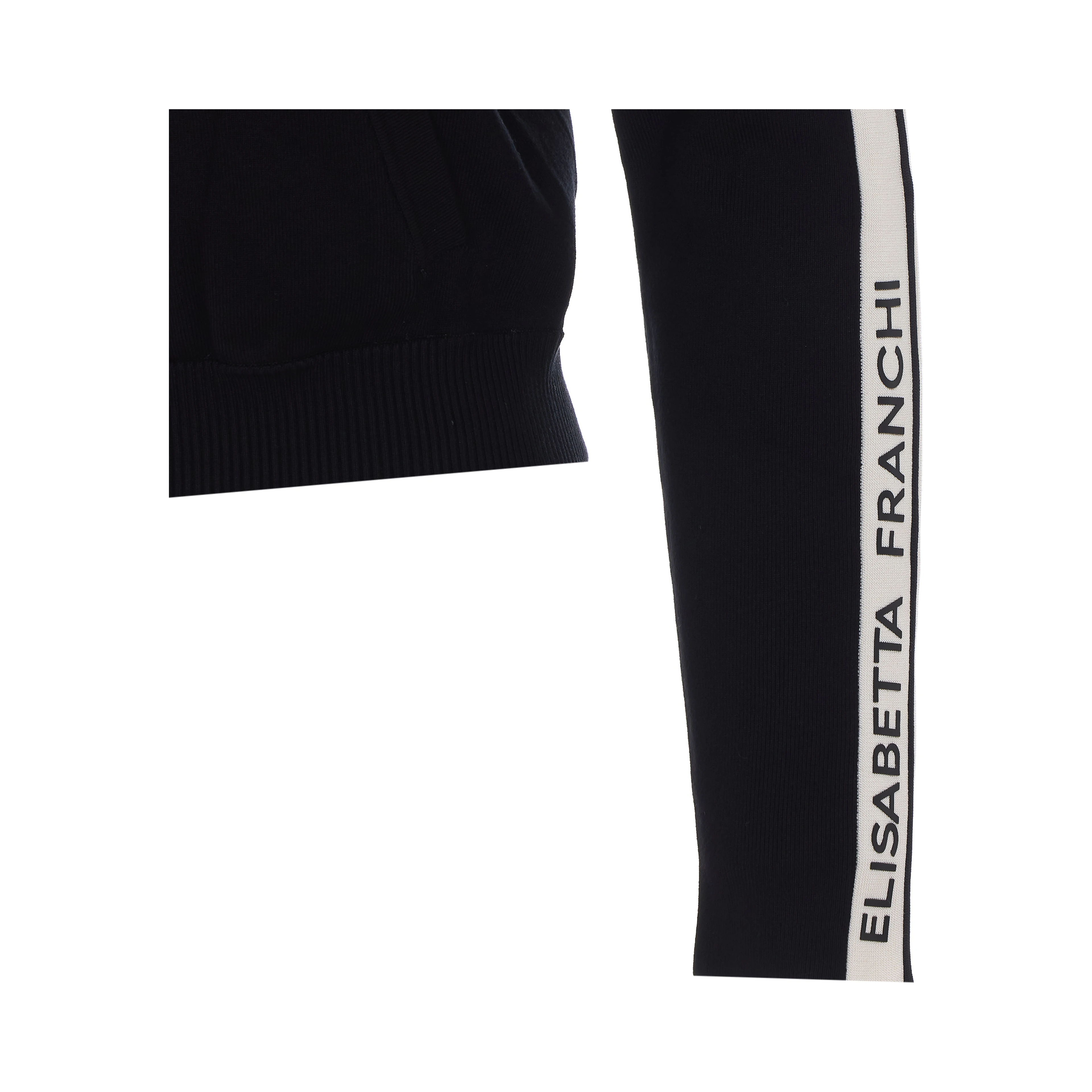 Elisabetta Franchi Sweaters Black