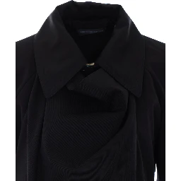 Ann Demeulemeester Coats Black