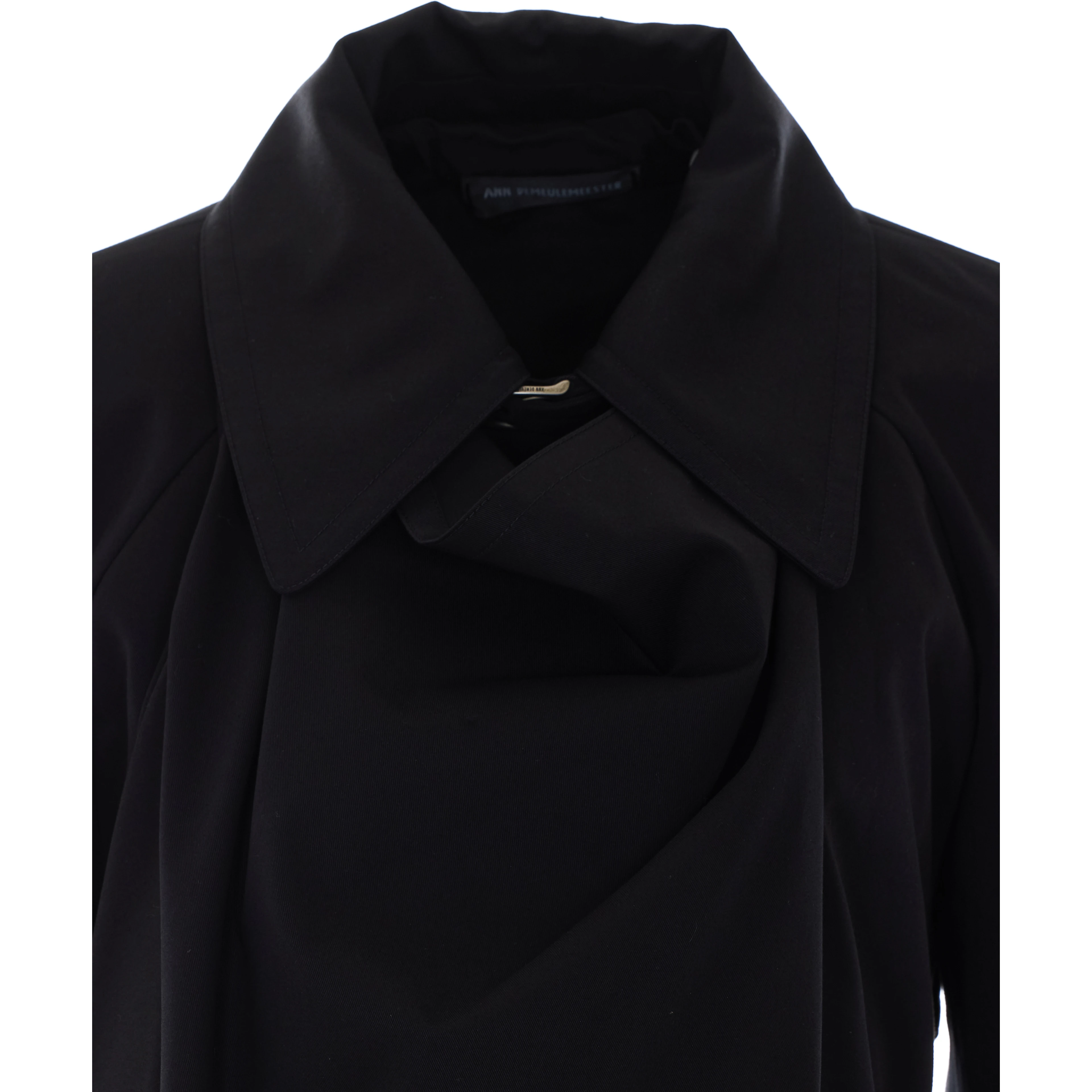 Ann Demeulemeester Coats Black