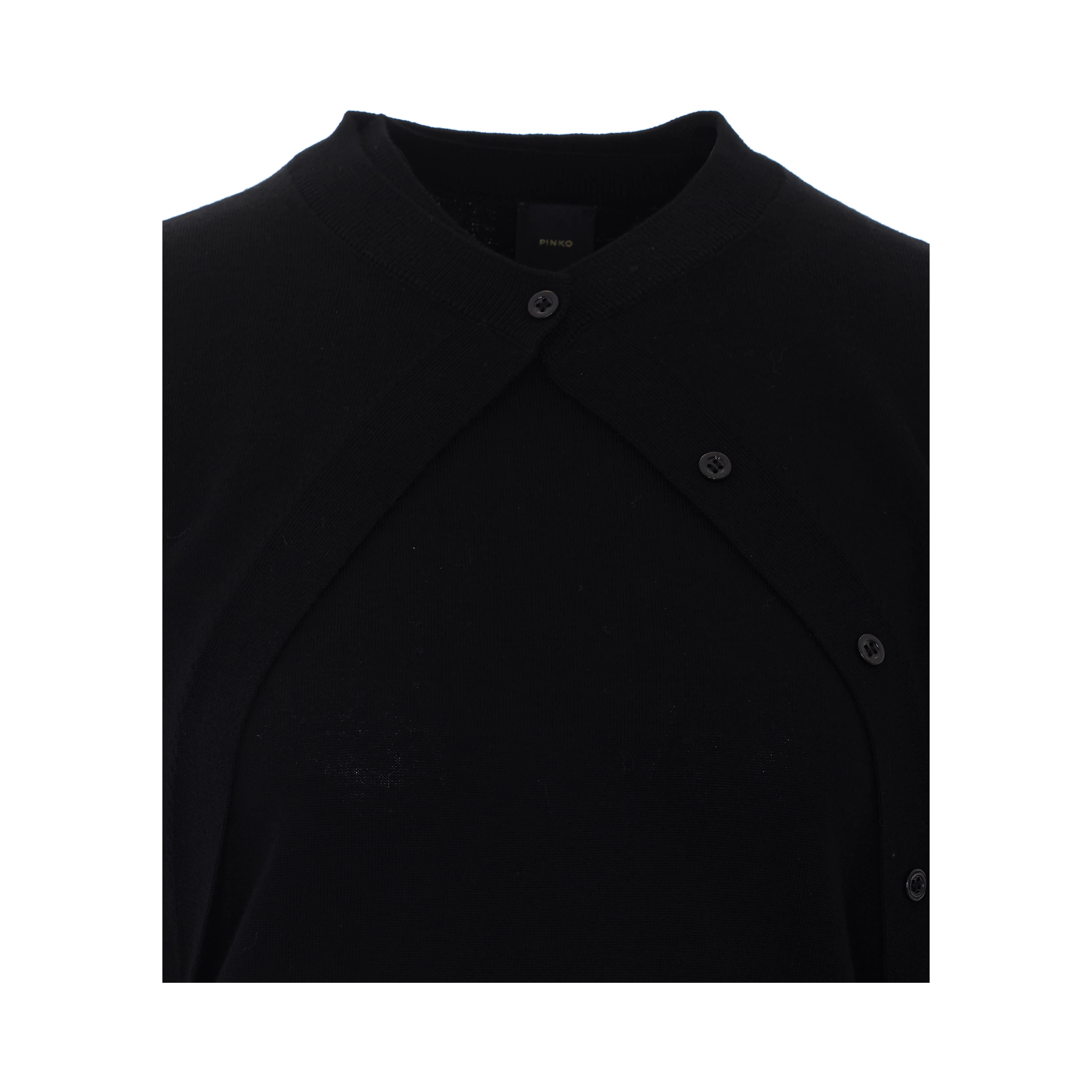 Pinko Sweaters Black